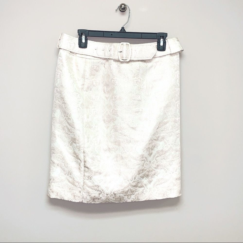 Ann Taylor jacquard skirt - Picture 2 of 7